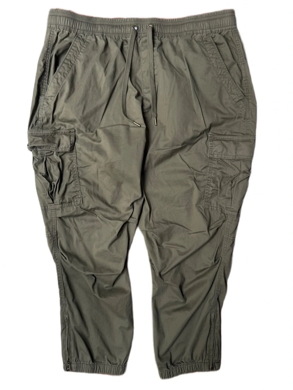 Polo Ralph Lauren Jogger Pant Men’s XL Military Cargo Olive Utility Pocket Leg